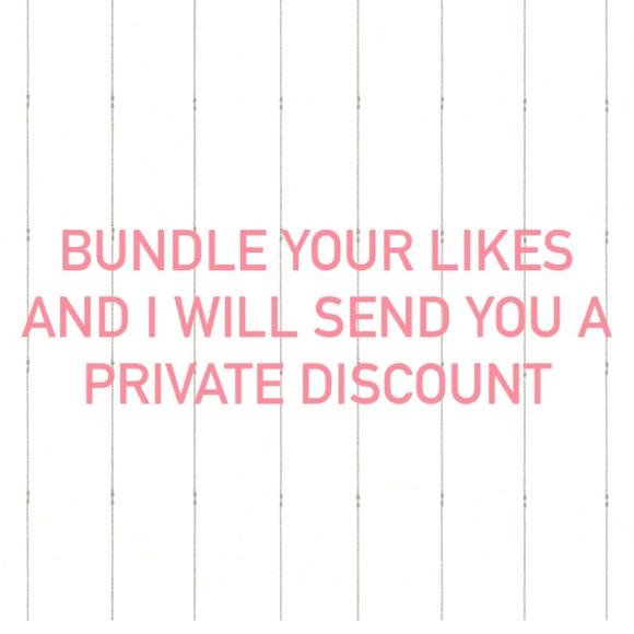 Bundle your likes 🌸 - Picture 1 of 1